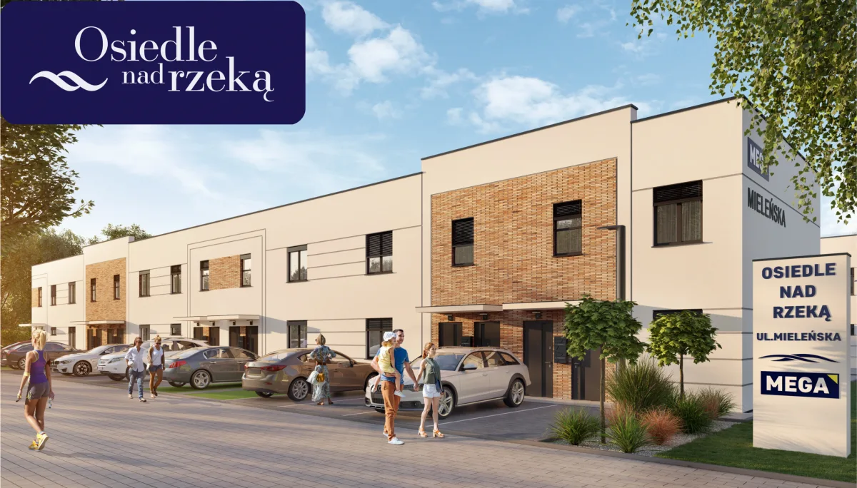Nowa inwestycja – Osiedle nad Rzeką w Pakości!