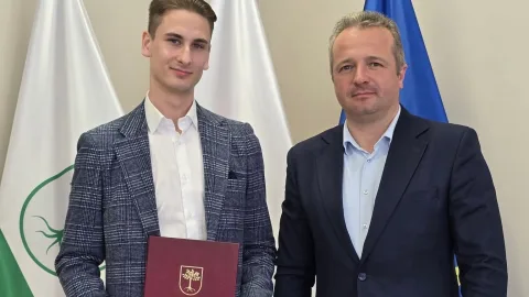 Podpisanie umowy na termomodernizację świetlicy w Sławsku Wielkim