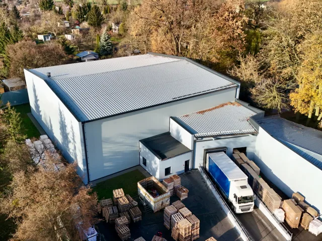 Budynek Dystrybucyjno-Magazynowy Interlight / Gniewkowo