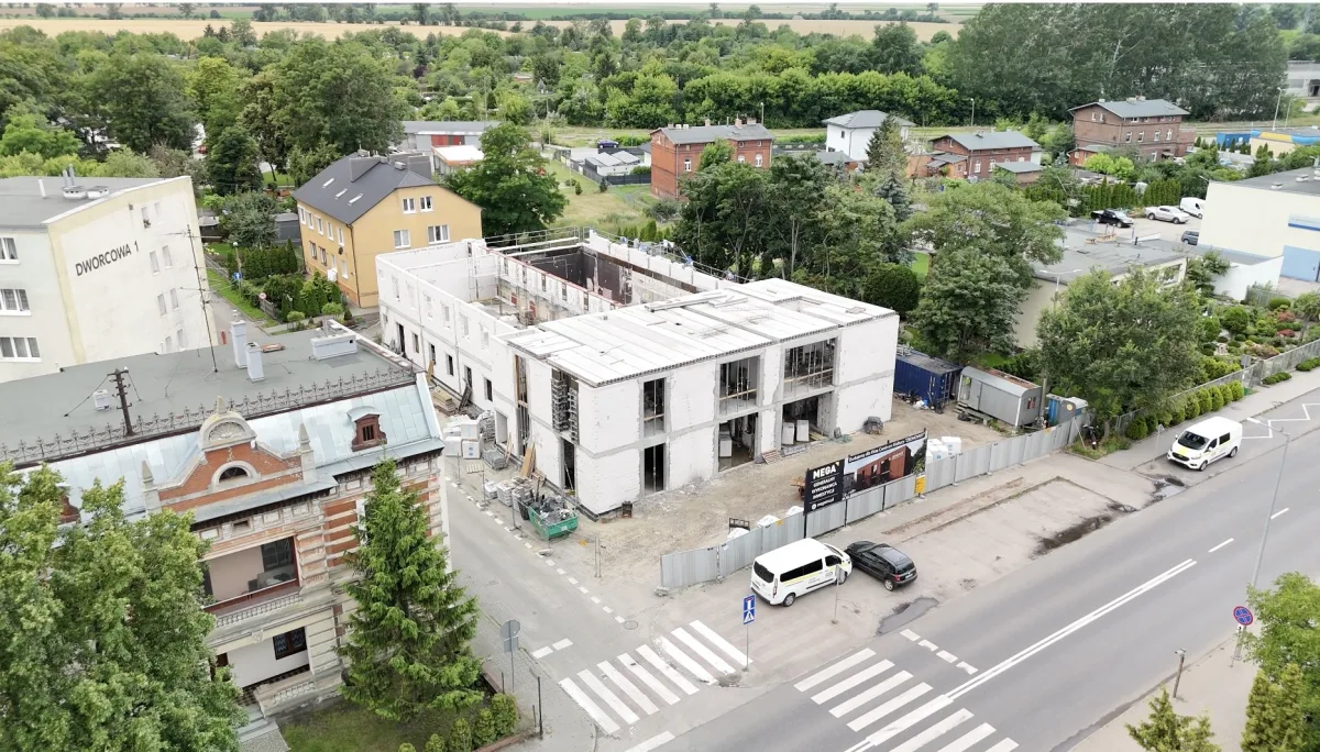 Rozbudowa Centrum Kultury „Ziemowit” – intensywne prace przy stanie surowym