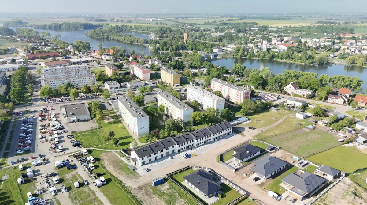 Ostatnie 6 mieszkań dostępnych na Wspólnej 25 w Kruszwicy!