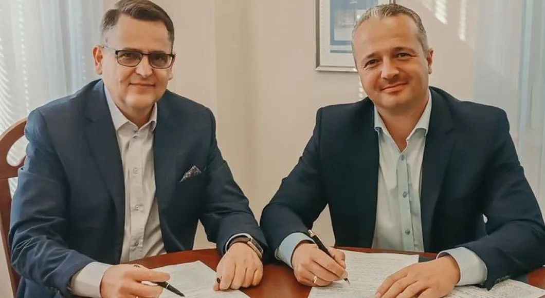 Podpisaliśmy umowę na rozbudowę Centrum Kultury i Sportu „Ziemowit" w Kruszwicy!