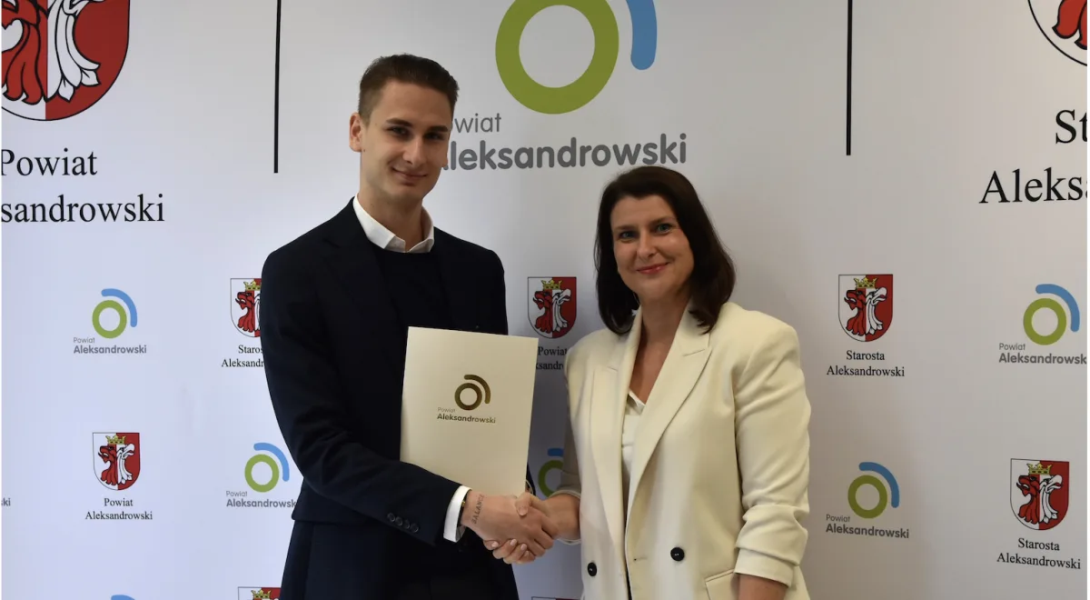 Idziemy za ciosem – umowa ze Starostwem Powiatowym w Aleksandrowie podpisana!
