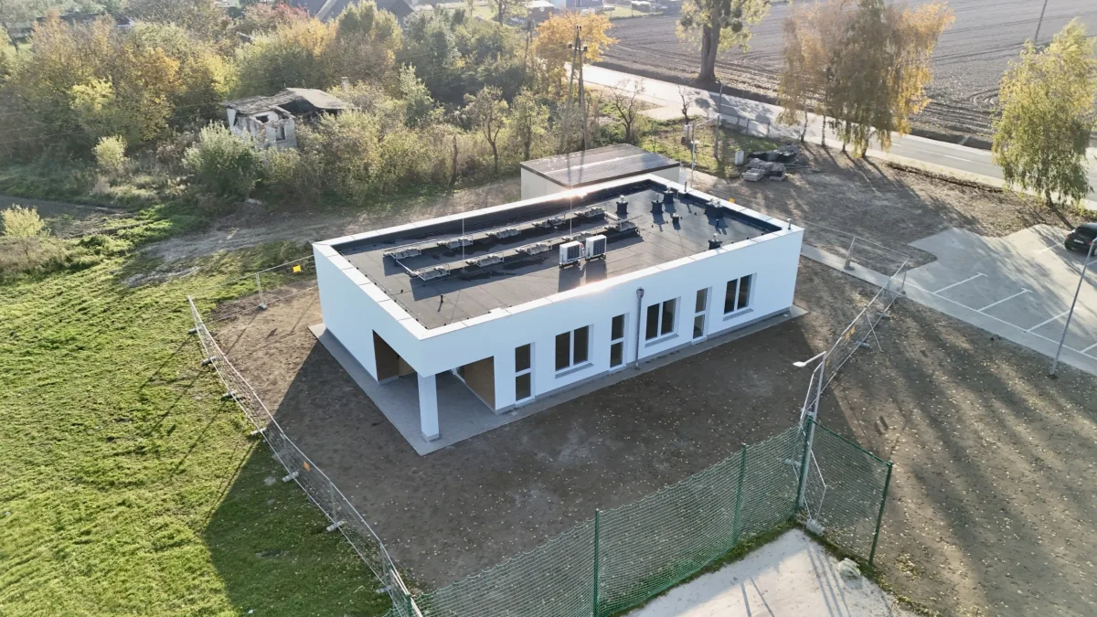 Świetlica wiejska w Pęchowie ukończona!