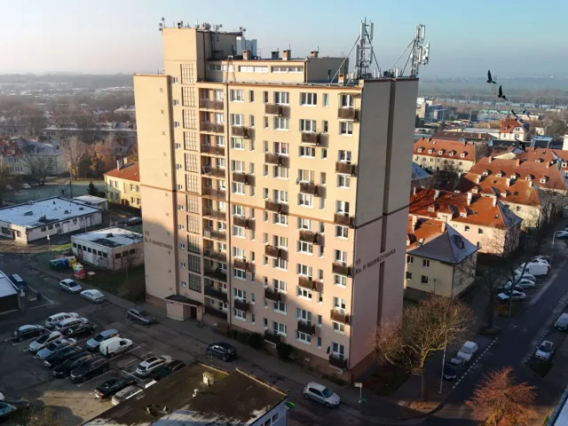 Budynek mieszkalny wielorodzinny / Inowrocław