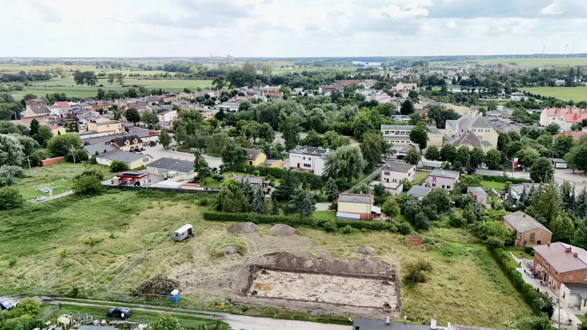 Rozpoczynamy budowę "Osiedla nad rzeką" w Pakości!