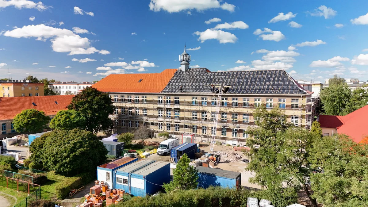 Zaawansowane prace przy jednej z największych inwestycji edukacyjnych w mieście!