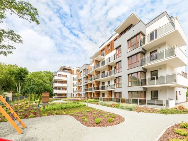 Kompleks budynków wielorodzinnych "Solankowe Zacisze"