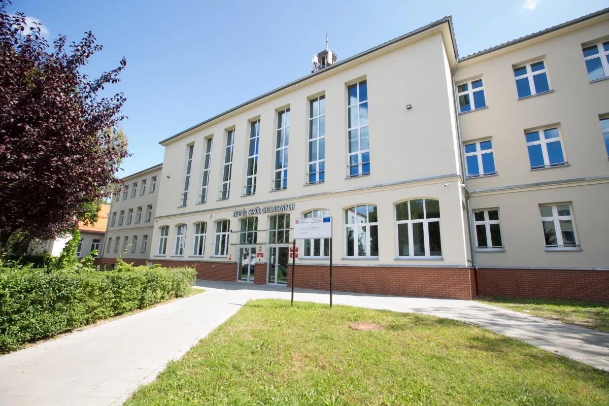 Podsumowanie inwestycji – termomodernizacja Zespołu Szkół Chemicznych w Bydgoszczy