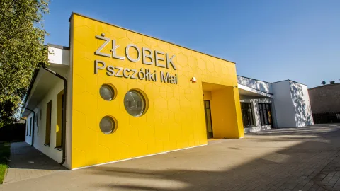 Zakończyliśmy budowę publicznego żłobka "Pszczółki Mai" w Janikowie