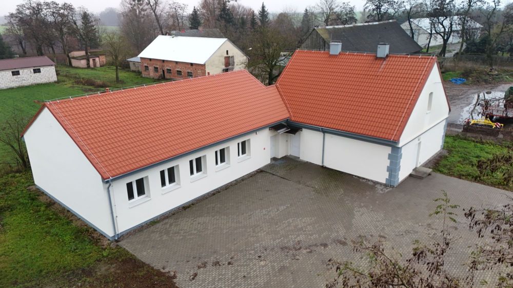 Świetlica w Żyrosławicach